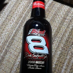 Budweiser Dale Earnhardt glass